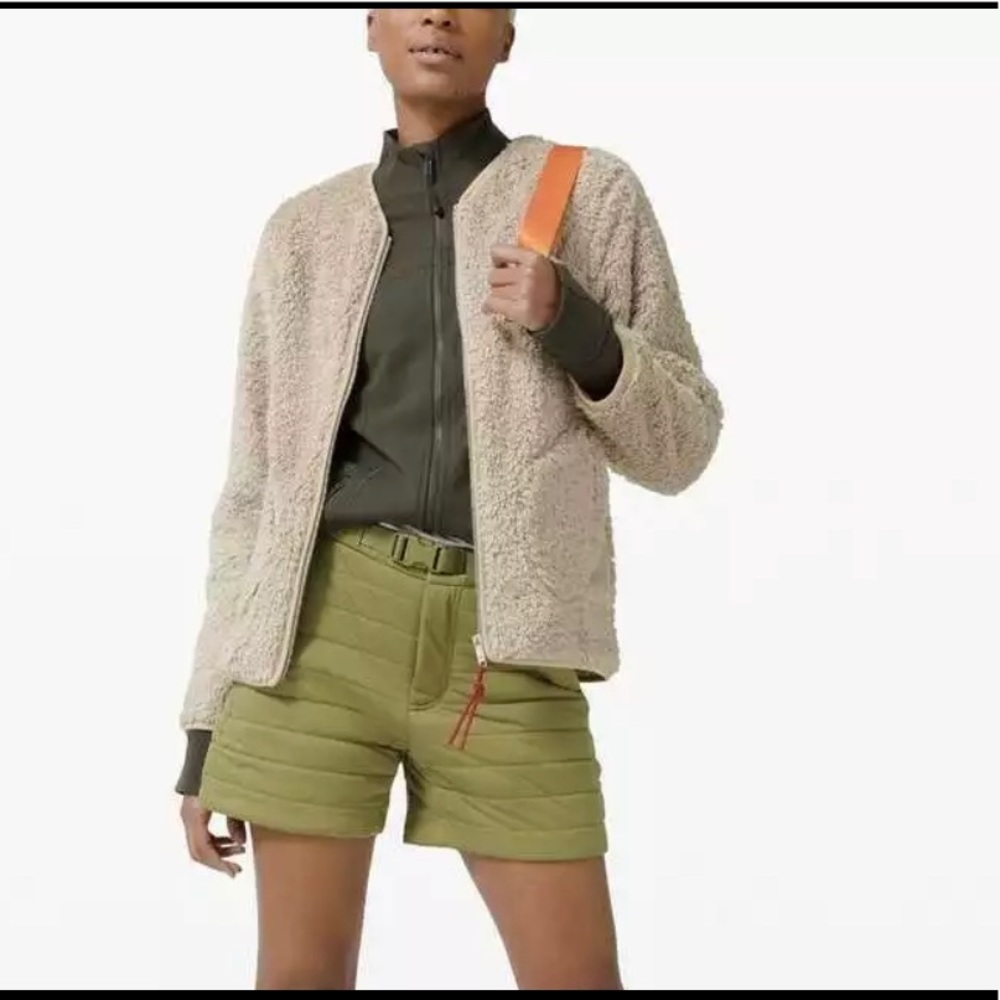 Lululemon Oh So Sherpa Full Zip